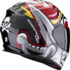 SCORPION Kask EXO-491 PIRATE Red - obrazek 3