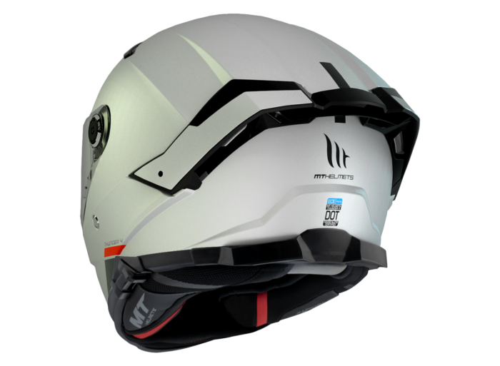 MT HELMETS Kask THUNDER 4 SV Solid Gloss Pearl White - obrazek 4