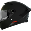 MT HELMETS Kask THUNDER 4 SV Solid Matt Black - obrazek 2