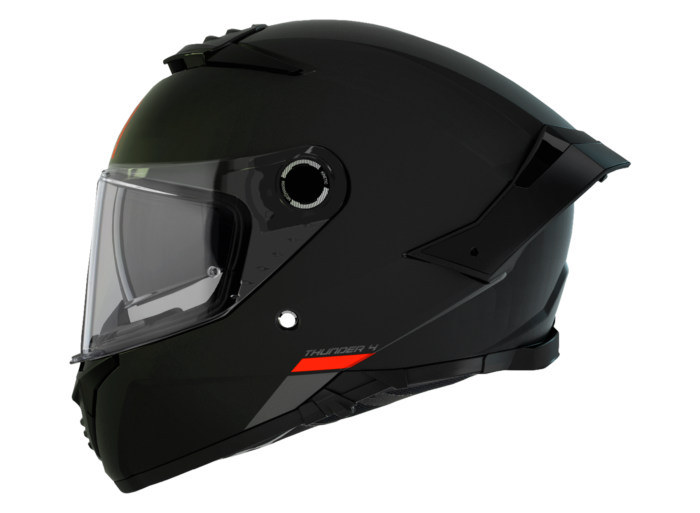 MT HELMETS Kask THUNDER 4 SV Solid Matt Black - obrazek 2