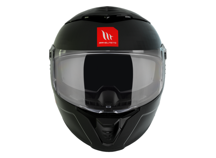 MT HELMETS Kask THUNDER 4 SV Solid Matt Black - obrazek 3