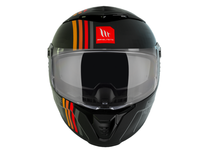 MT HELMETS Kask THUNDER 4 SV Mil Matt Black - obrazek 3
