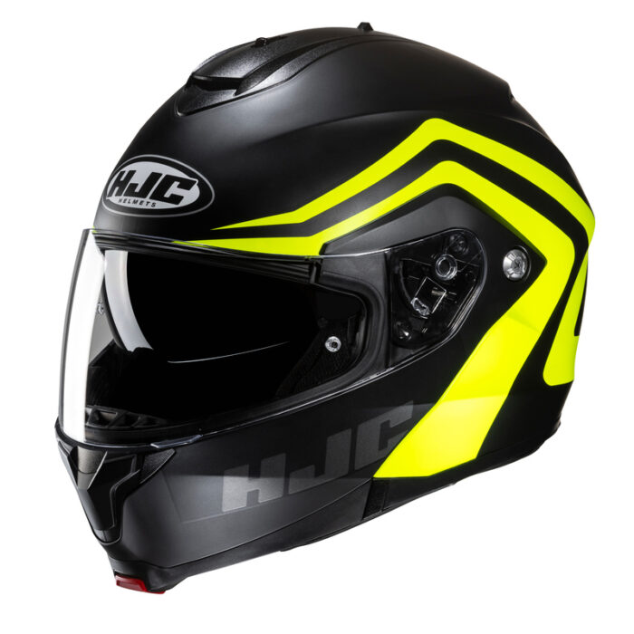 HJC Kask C91N NEPOS Black/Yellow