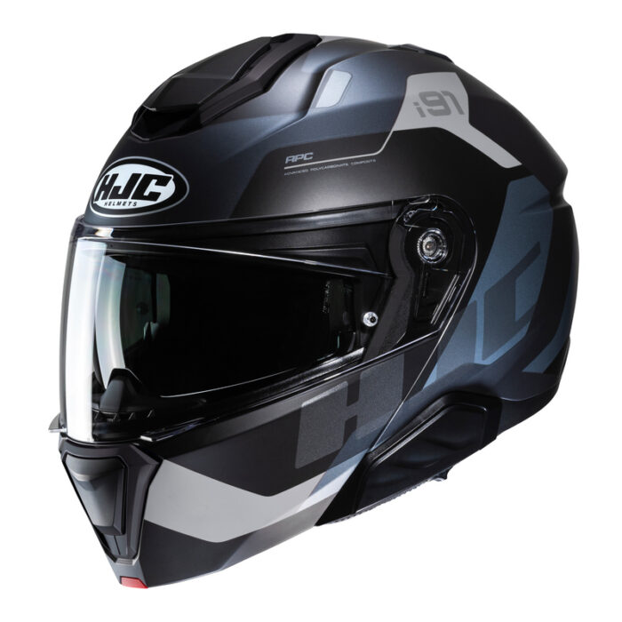 HJC Kask I91 CARST Black/Grey