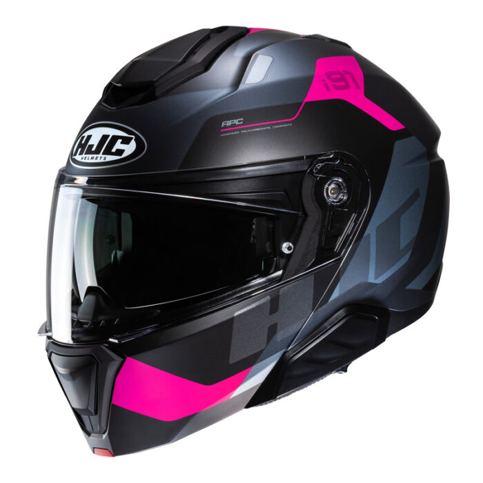 HJC Kask I91 CARST Black/Pink