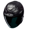 HJC Kask F31 Solid Semi Flat Black - obrazek 4