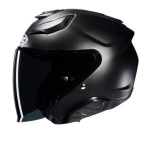 HJC Kask F31 Solid Semi Flat Black