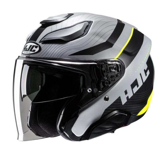 HJC Kask F31 NABY Grey/Black