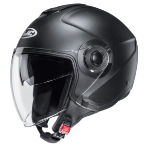 HJC Kask I40N Solid Semi Flat Black