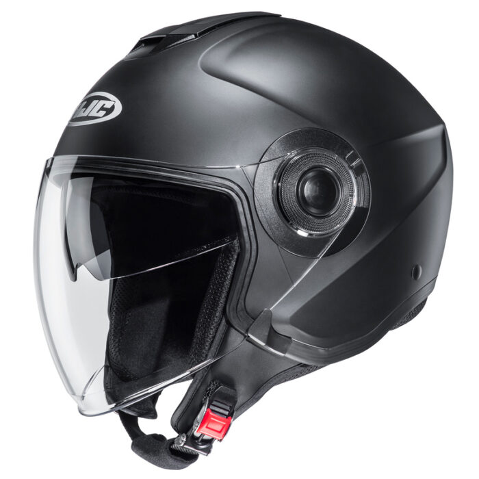HJC Kask I40N Solid Semi Flat Black