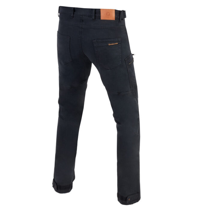 Rebelhorn Spodnie URBAN III WASHED Black - obrazek 2
