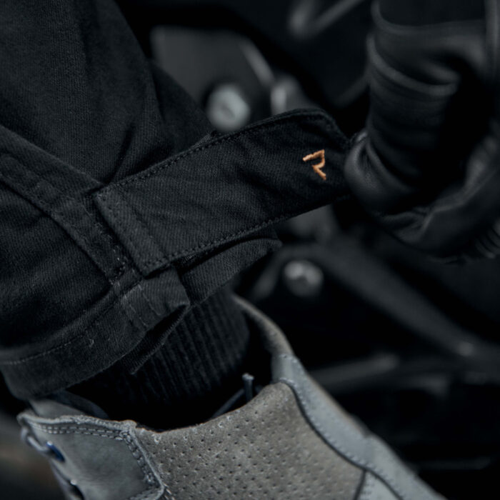 Rebelhorn Spodnie URBAN III WASHED Black - obrazek 3