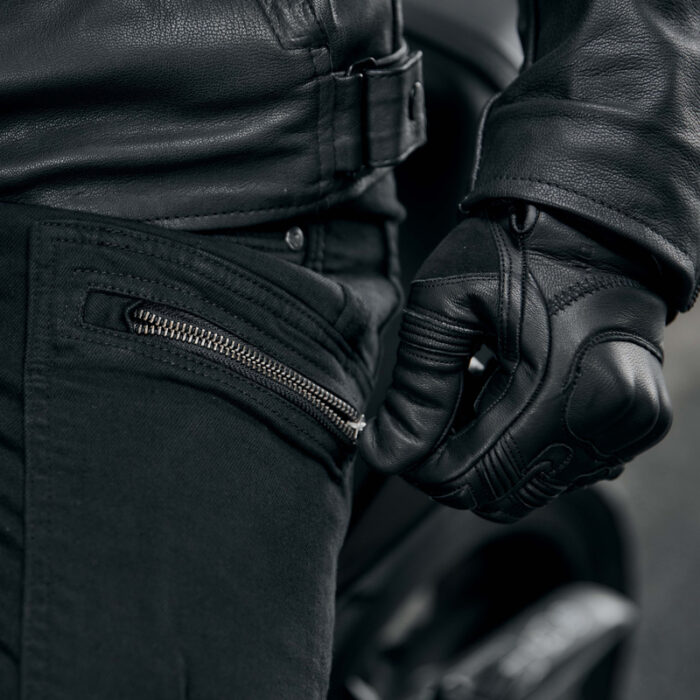 Rebelhorn Spodnie URBAN III WASHED Black - obrazek 4