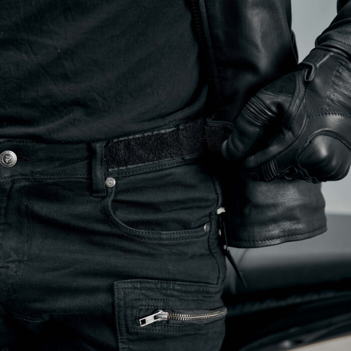 Rebelhorn Spodnie URBAN III WASHED Black - obrazek 5