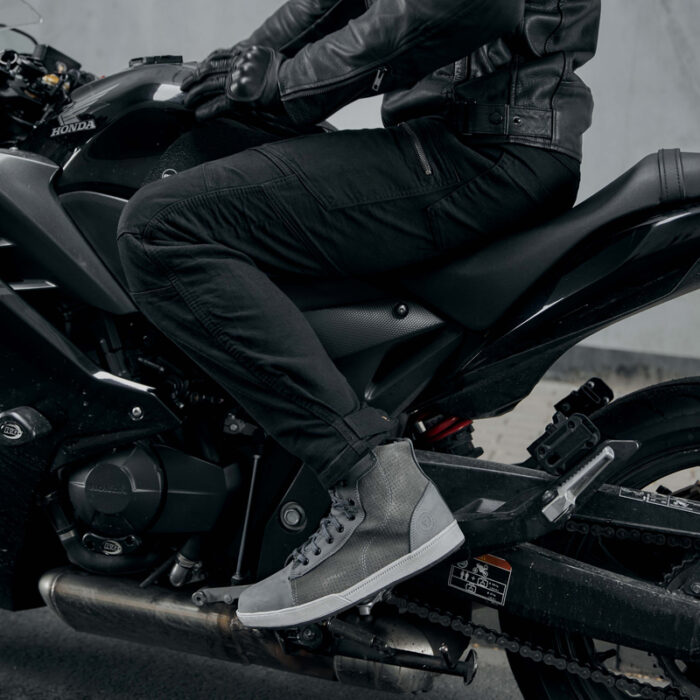 Rebelhorn Spodnie URBAN III WASHED Black - obrazek 6