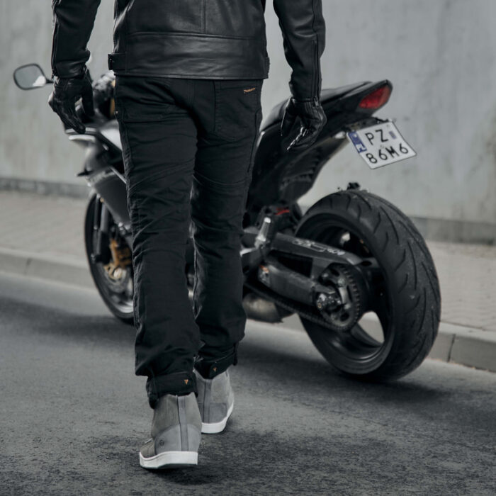 Rebelhorn Spodnie URBAN III WASHED Black - obrazek 8