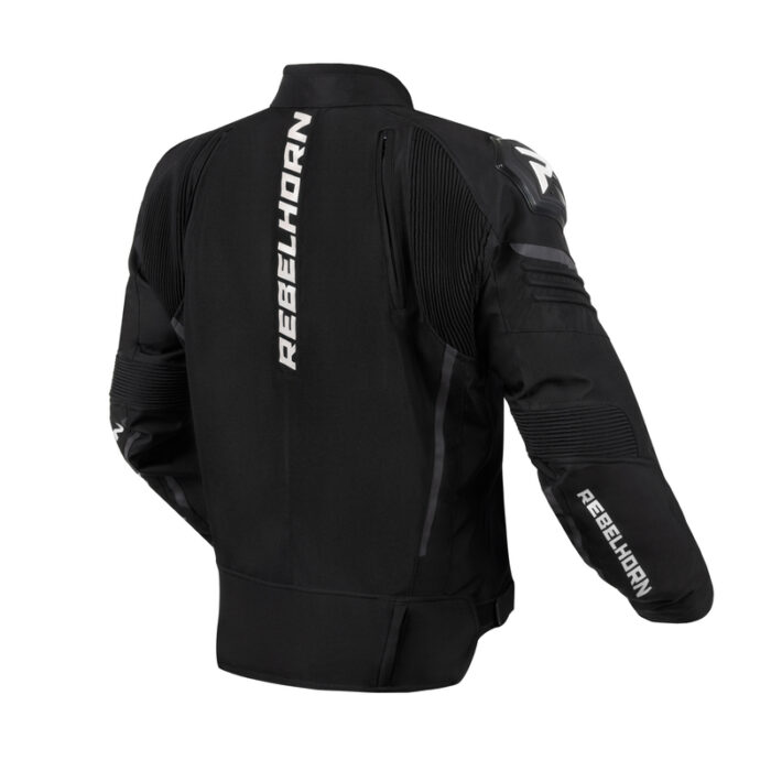 Rebelhorn Kurtka VANDAL Black/White - obrazek 2