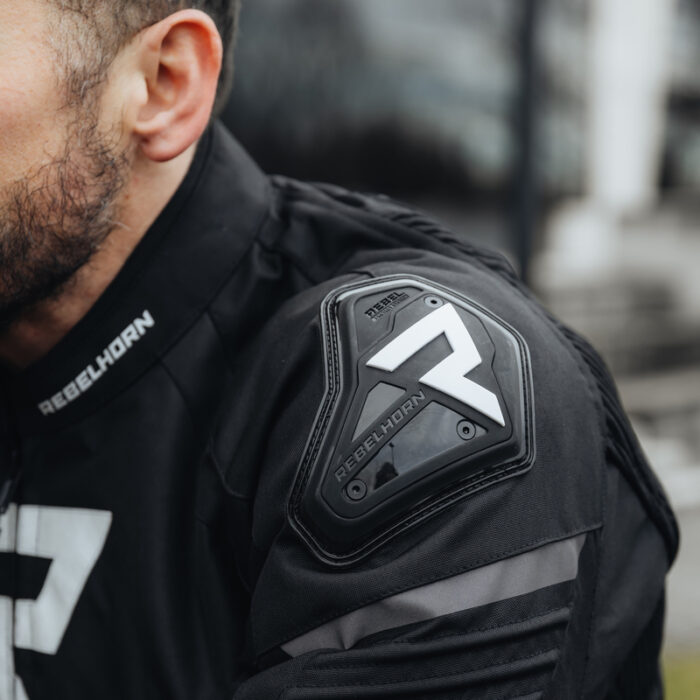 Rebelhorn Kurtka VANDAL Black/White - obrazek 3
