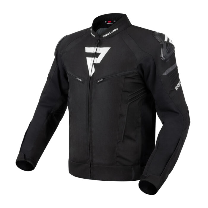 Rebelhorn Kurtka VANDAL Black/White