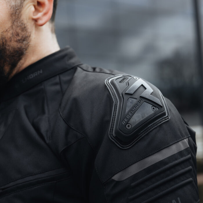 Rebelhorn Kurtka VANDAL Black - obrazek 5