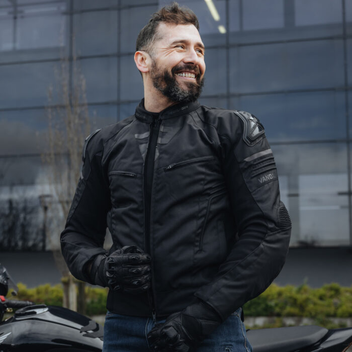 Rebelhorn Kurtka VANDAL Black - obrazek 7