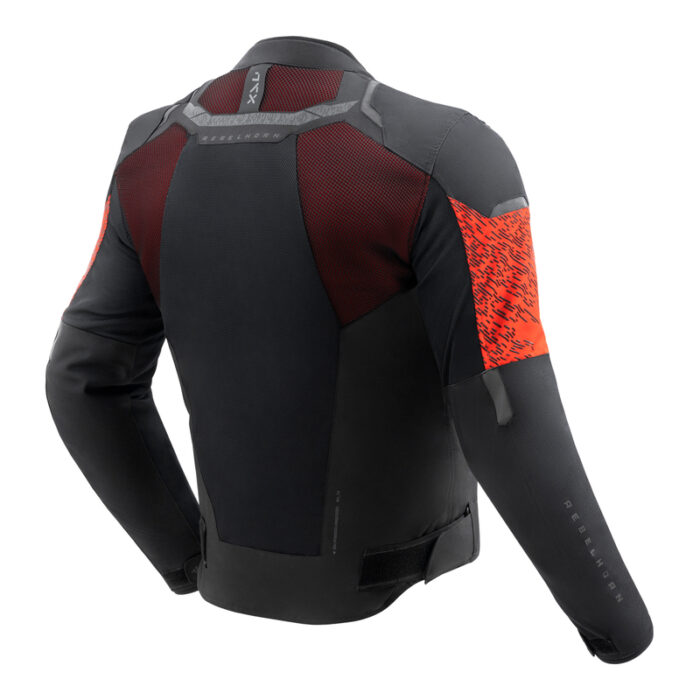 Rebelhorn Kurtka JAX Black/Red - obrazek 2