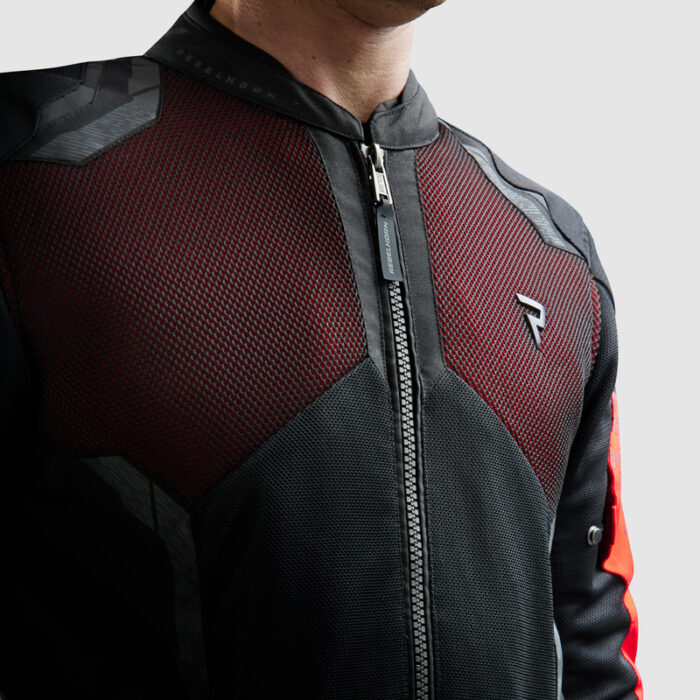 Rebelhorn Kurtka JAX Black/Red - obrazek 4