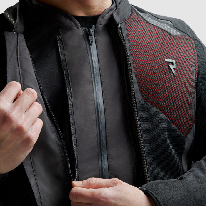 Rebelhorn Kurtka JAX Black/Red - obrazek 6