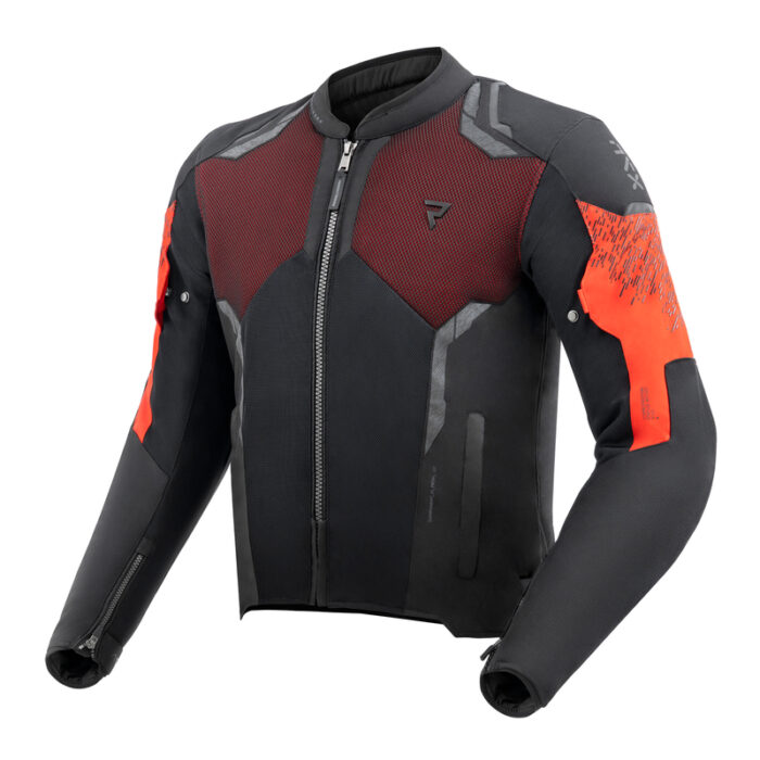 Rebelhorn Kurtka JAX Black/Red