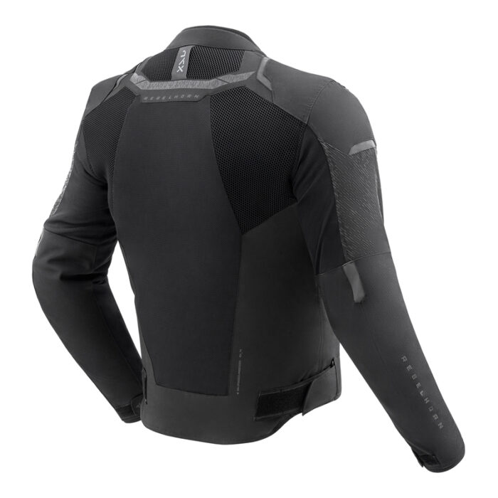 Rebelhorn Kurtka JAX Black - obrazek 2