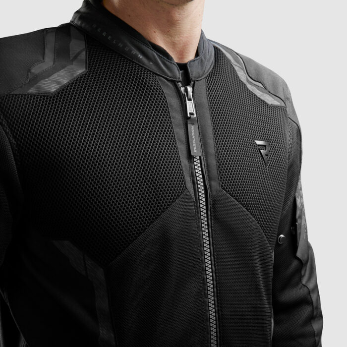 Rebelhorn Kurtka JAX Black - obrazek 4
