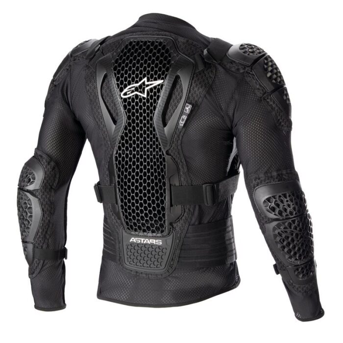 Alpinestars Koszulka z ochraniaczami BIONIC ACTION V2 Black
