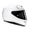 HJC Kask RPHA12 Solid Pearl White - obrazek 2