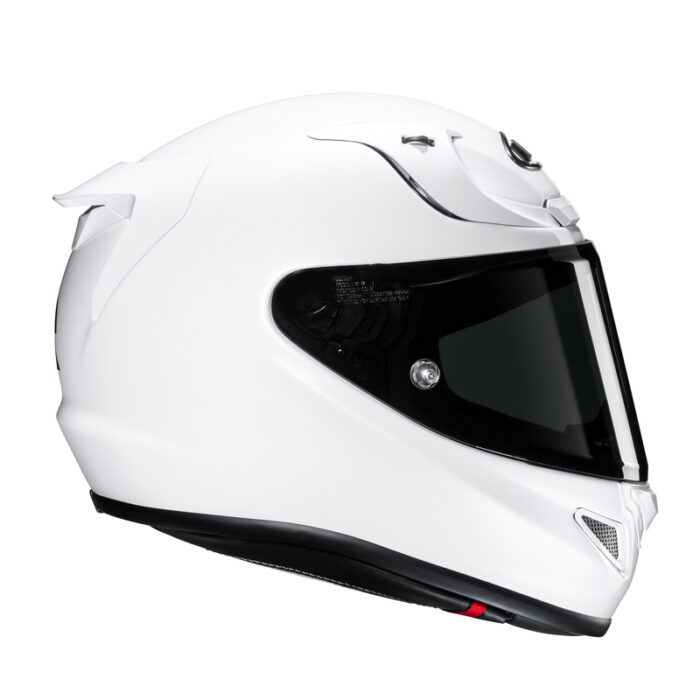 HJC Kask RPHA12 Solid Pearl White - obrazek 2