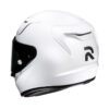 HJC Kask RPHA12 Solid Pearl White - obrazek 3