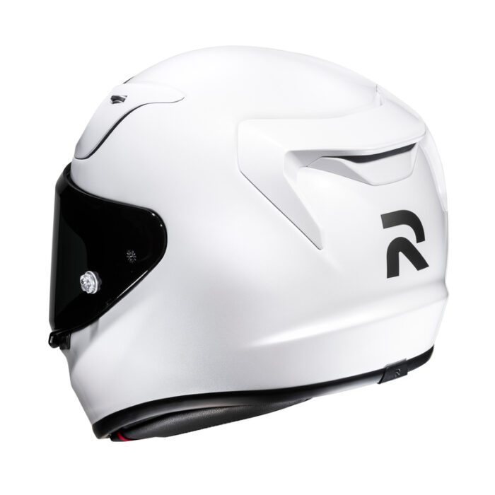 HJC Kask RPHA12 Solid Pearl White - obrazek 3