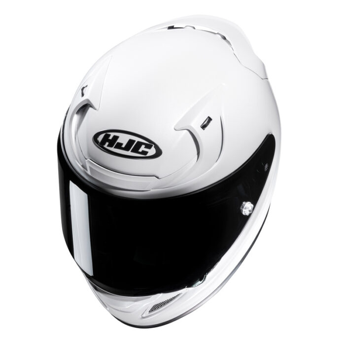 HJC Kask RPHA12 Solid Pearl White - obrazek 5