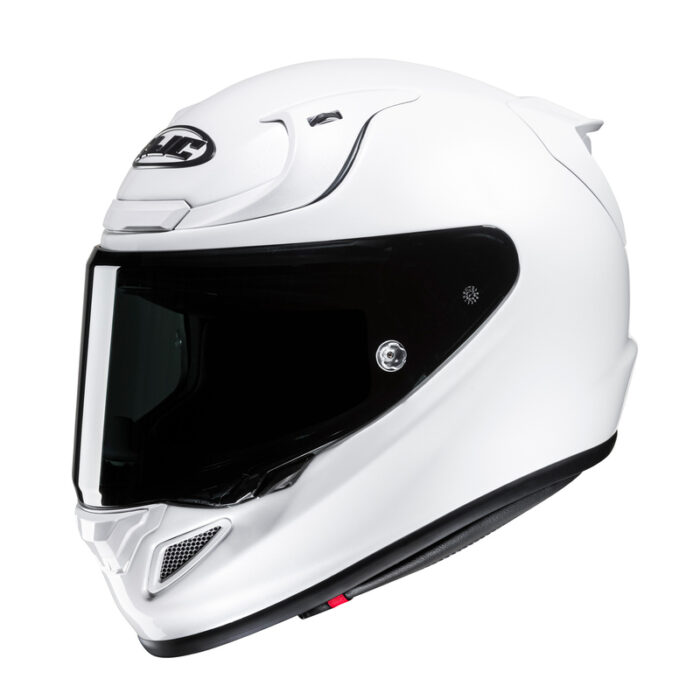 HJC Kask RPHA12 Solid Pearl White
