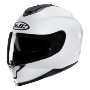 HJC Kask C70N Solid Pearl White