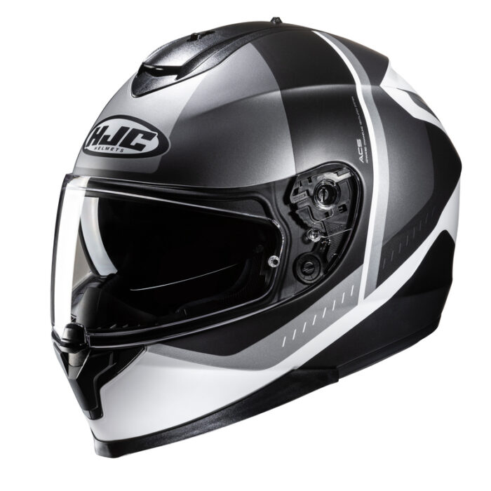 HJC Kask C70N ALIA Black/Silver