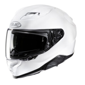 HJC Kask F71 Solid Pearl White