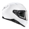 HJC Kask F71 Solid Pearl White - obrazek 5
