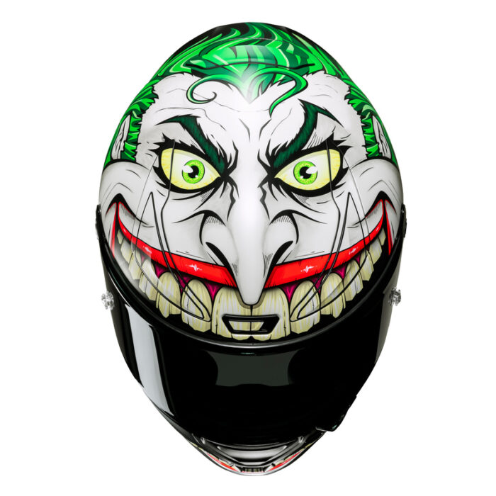 HJC Kask RPHA1 JOKER Black/Blue - obrazek 2