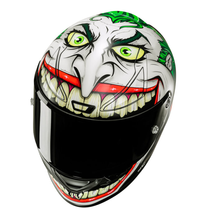 HJC Kask RPHA1 JOKER Black/Blue - obrazek 4