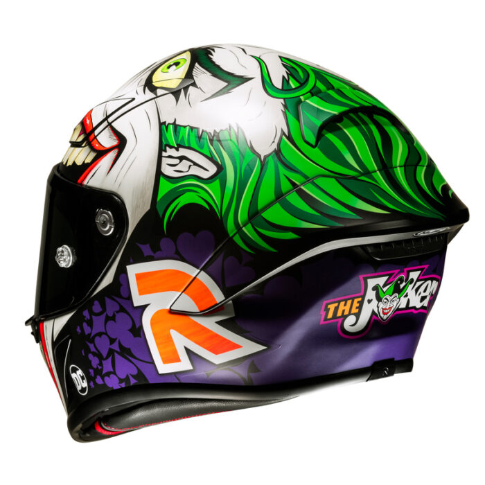 HJC Kask RPHA1 JOKER Black/Blue - obrazek 5