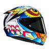 HJC Kask RPHA12 SPASSO Blue/Red - obrazek 2