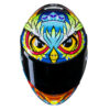 HJC Kask RPHA12 SPASSO Blue/Red - obrazek 4