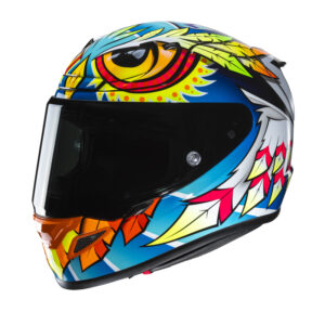 HJC Kask RPHA12 SPASSO Blue/Red
