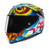 HJC Kask RPHA12 SPASSO Blue/Red - obrazek 6