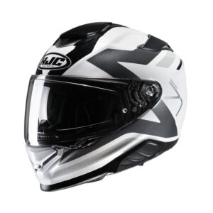 HJC Kask RPHA71 PINNA White/Black